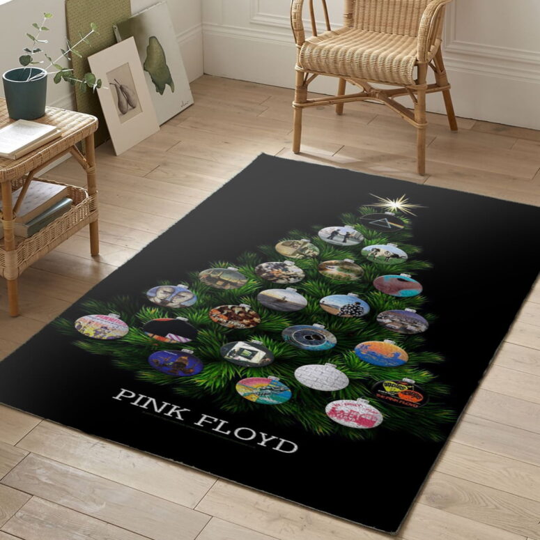 Pink Floyd Holiday Tree - Pink Floyd Rug