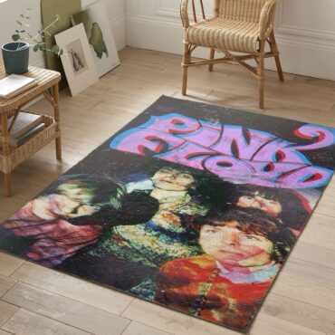 Pink Floyd Psychedelic Art - Pink Floyd Rug