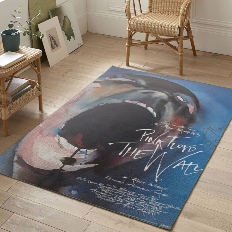 Pink Floyd The Wall 1982 Art Silk -DSOTM - Pink Floyd Rug Pink Floyd The Wall 1982 Art Silk -DSOTM - Pink Floyd Rug
