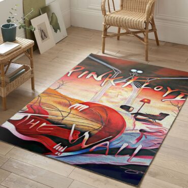 Pink Floyd The Wall Art - Pink Floyd Rug
