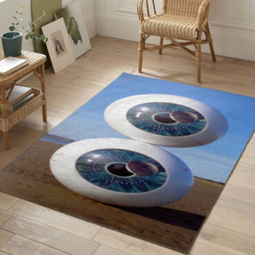 Pulse in Reallife beach - Pink Floyd Rug