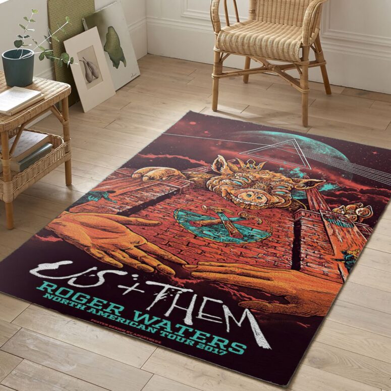 US+Them - American Tour - Pink Floyd Rug