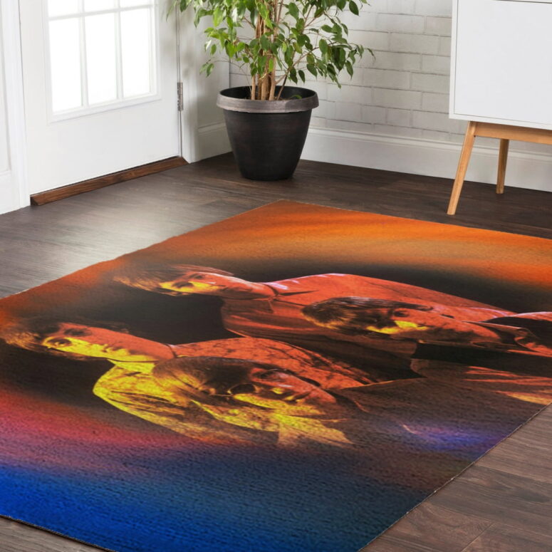 1965 - Their First Recordings - Pink Floyd Rug 1965 - Their First Recordings - Pink Floyd Rug