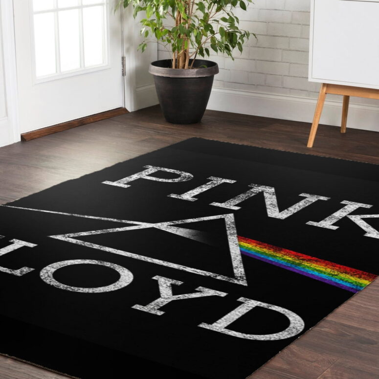Dark Side Of The Moon Distressed - Pink Floyd Rug