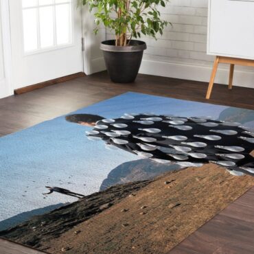 Delicate Sound Of Thunder - Pink Floyd Rug