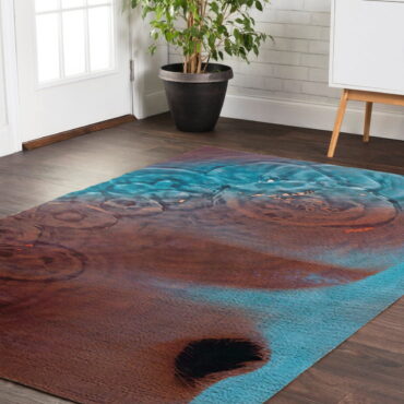 Meddle Album Cover 1971 - Pink Floyd Rug