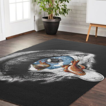 'Not The Devil' Wish You Were Here! - Pink Floyd Rug