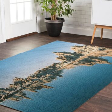 Mono Lake Wish You Were Here, Diver, Album Inner Sleeve - Pink Floyd Rug