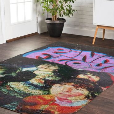 Pink Floyd Psychedelic Art - Pink Floyd Rug