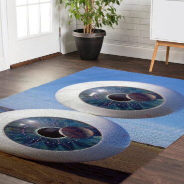 Pulse in Reallife beach - Pink Floyd Rug