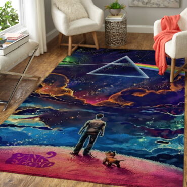 Looking For Dark Side Of The Moon - Pink Floyd Rug