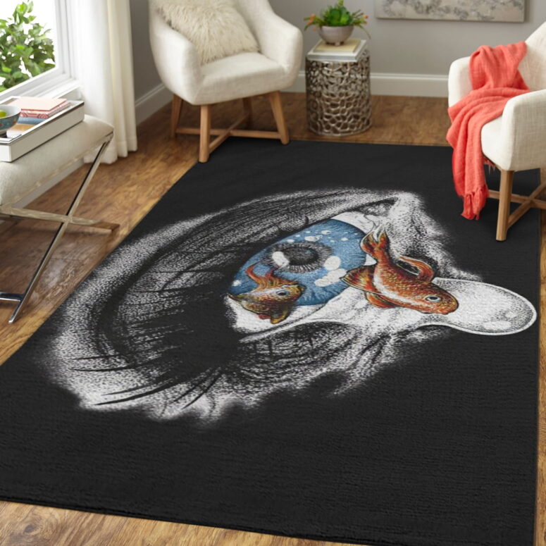 'Not The Devil' Wish You Were Here! - Pink Floyd Rug 'Not The Devil' Wish You Were Here! - Pink Floyd Rug