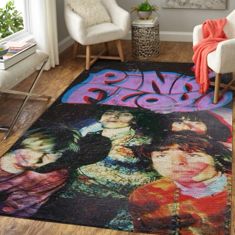 Pink Floyd Psychedelic Art - Pink Floyd Rug Pink Floyd Psychedelic Art - Pink Floyd Rug