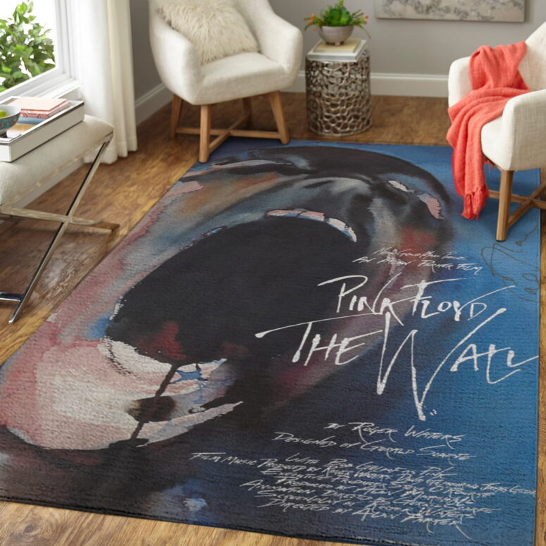 Pink Floyd The Wall 1982 Art Silk -DSOTM - Pink Floyd Rug Pink Floyd The Wall 1982 Art Silk -DSOTM - Pink Floyd Rug