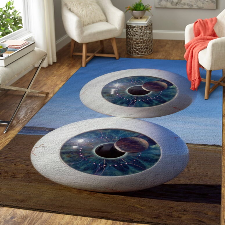 Pulse in Reallife beach - Pink Floyd Rug