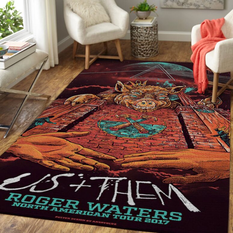 US+Them - American Tour - Pink Floyd Rug