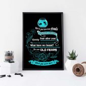 We're Just Two Lost Souls Swimming In A Fish Bowl Vcanvas1theate - OtherBrick