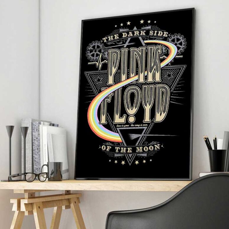Pink Floyd The Dark Side Of The Moon Canvas