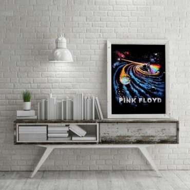 DSOTM Universe of Chaos Pink Floyd Canvas