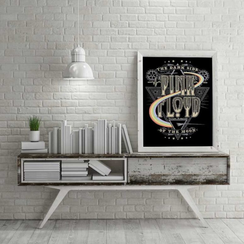 Pink Floyd The Dark Side Of The Moon Canvas