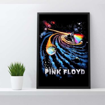DSOTM Universe of Chaos Pink Floyd Canvas DSOTM Universe of Chaos Pink Floyd Canvas