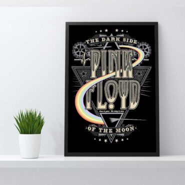 Pink Floyd The Dark Side Of The Moon Canvas Pink Floyd The Dark Side Of The Moon Canvas
