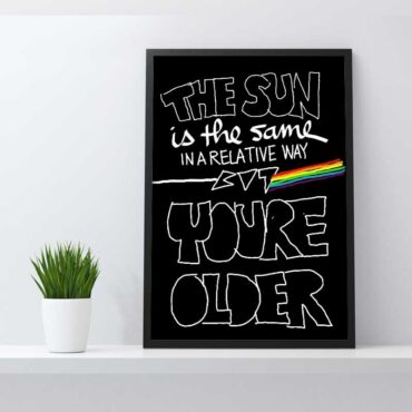The Sun Is The Same In A Relative Way Pink Floyd Canvas The Sun Is The Same In A Relative Way Pink Floyd Canvas