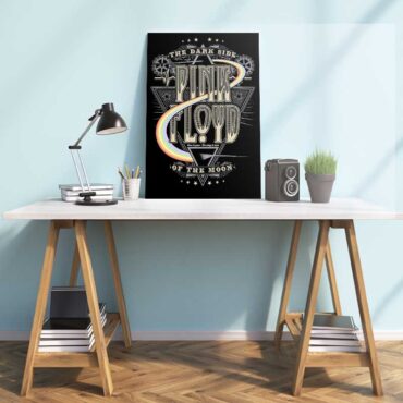 Pink Floyd The Dark Side Of The Moon Canvas