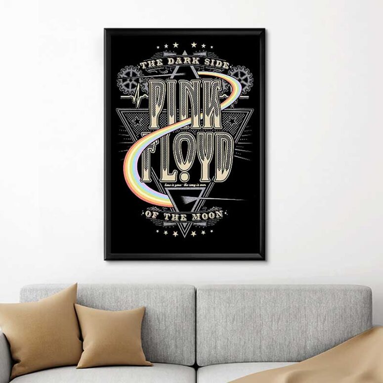 Pink Floyd The Dark Side Of The Moon Canvas