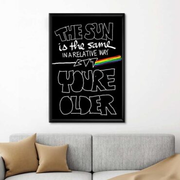 The Sun Is The Same In A Relative Way Pink Floyd Canvas