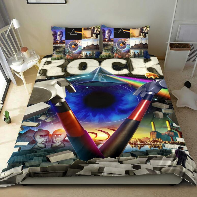 Pink Floyd Rock Band The Wall Bedding Set
