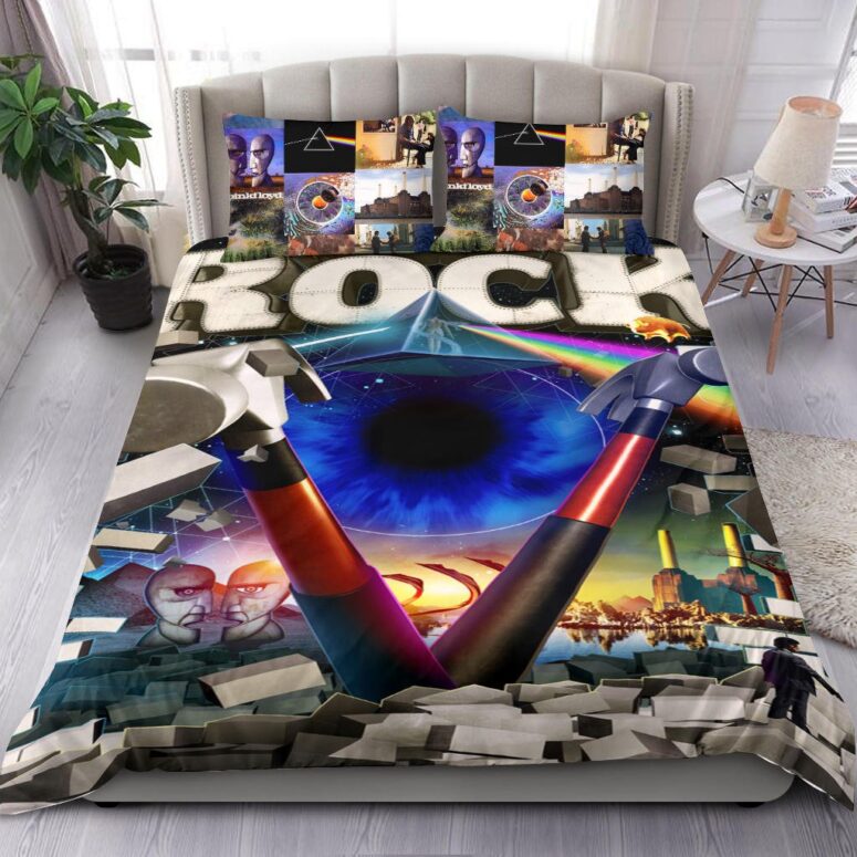Pink Floyd Rock Band The Wall Bedding Set