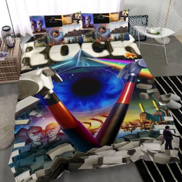 Pink Floyd Rock Band The Wall Bedding Set Pink Floyd Rock Band The Wall Bedding Set