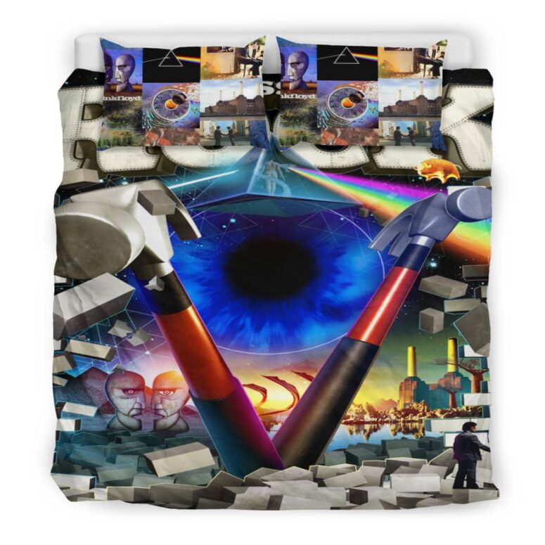 Pink Floyd Rock Band The Wall Bedding Set