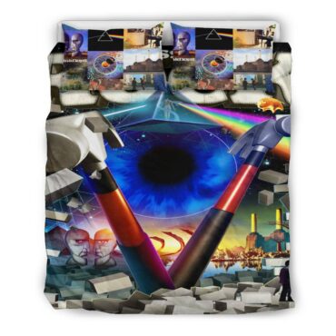 Pink Floyd Rock Band The Wall Bedding Set