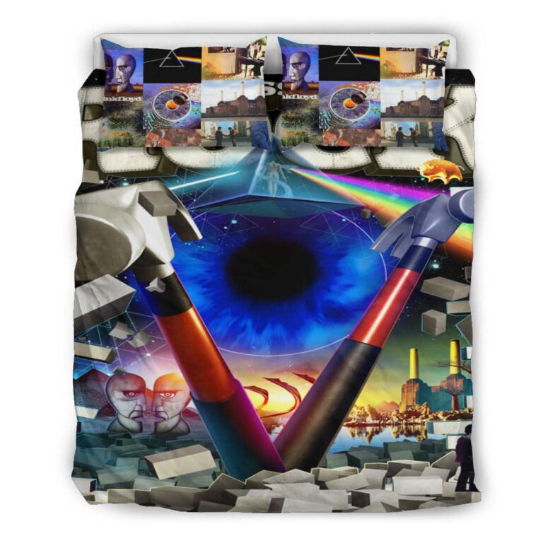 Pink Floyd Rock Band The Wall Bedding Set