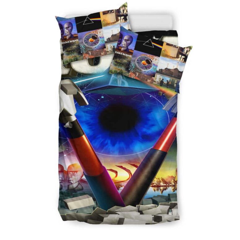 Pink Floyd Rock Band The Wall Bedding Set