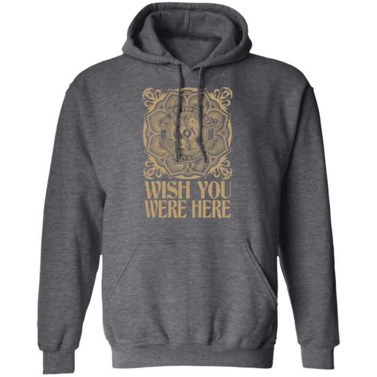 Wish You Were Here - We're just two lost souls Swimming in a fish bowl Pink Floyd Shirt