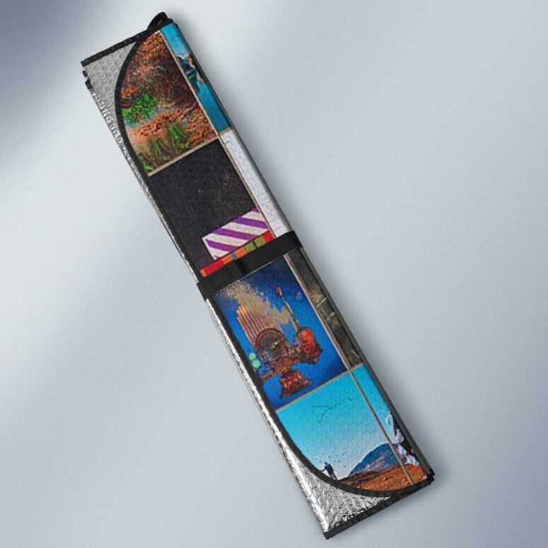 Foot In The Door - The Best Of Pink Floyd Auto Sun Shade Foot In The Door - The Best Of Pink Floyd Auto Sun Shade