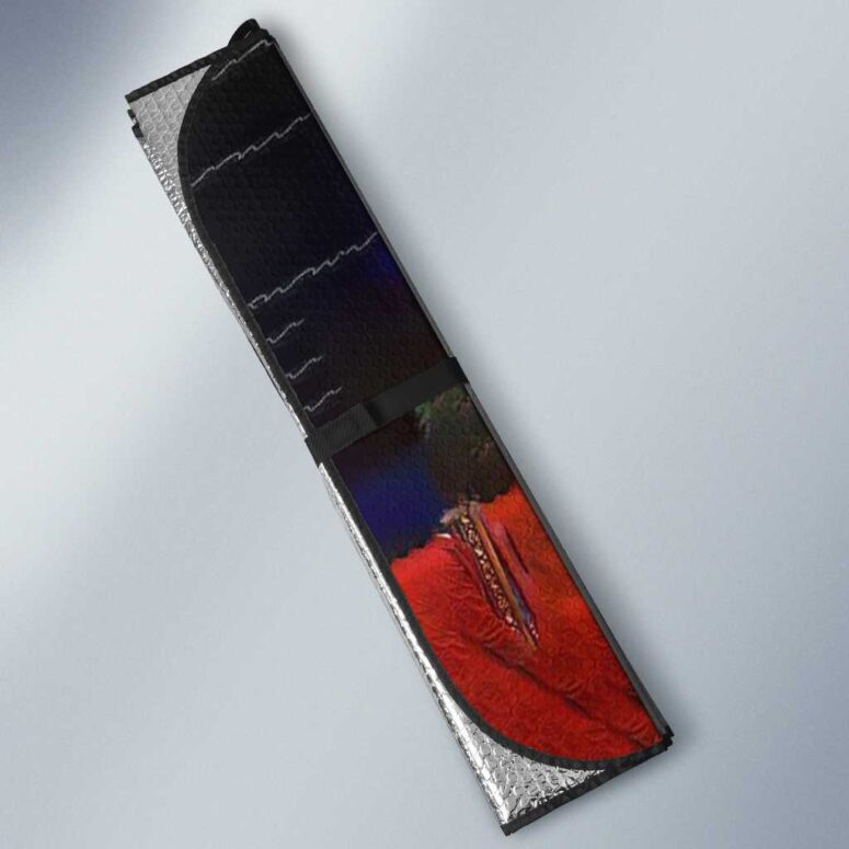 Music is always by your side - Pink Floyd Auto Sun Shade Music is always by your side - Pink Floyd Auto Sun Shade