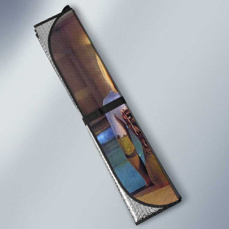 Pink Floyd Back Art Auto Sun Shade
