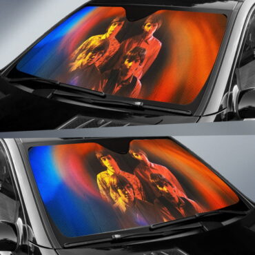 1965 Their First Recordings Pink Floyd Auto Sun Shade