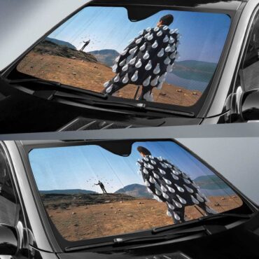 Delicate Sound Of Thunder Pink Floyd Auto Sun Shade