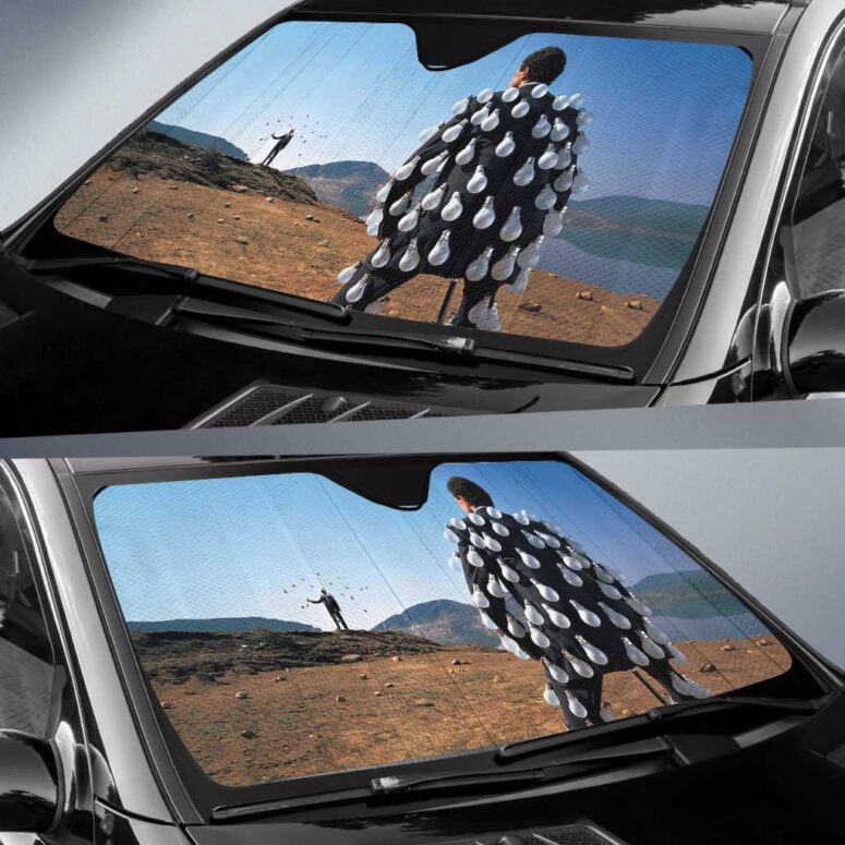 Delicate Sound Of Thunder Pink Floyd Auto Sun Shade