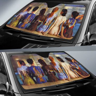 Pink Floyd Back Art Auto Sun Shade