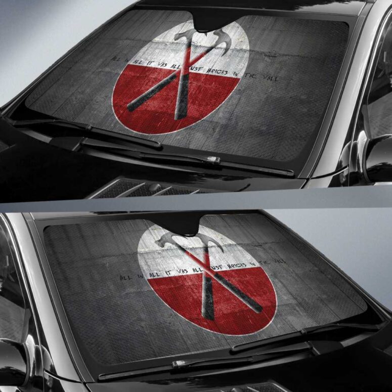 Pink Floyd The Wall Auto Sun Shade