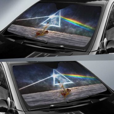 The Endless River x DSOTM Pink Floyd Auto Sun Shade