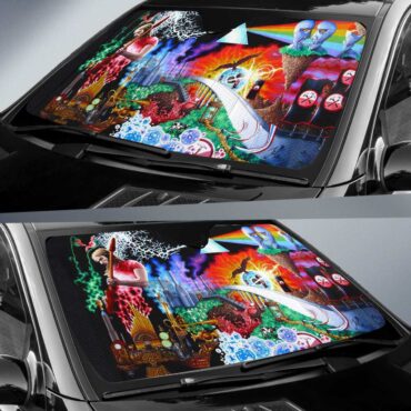 The Pink Floyd Experience Auto Sun Shade