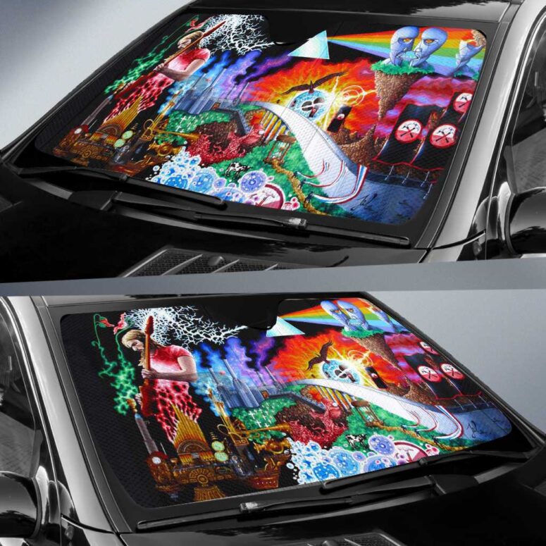 The Pink Floyd Experience Auto Sun Shade The Pink Floyd Experience Auto Sun Shade