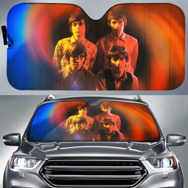 1965 Their First Recordings Pink Floyd Auto Sun Shade